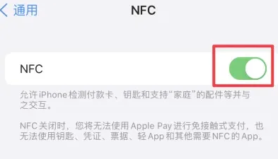 龙里苹果维修服务分享iPhone15NFC功能开启方法 