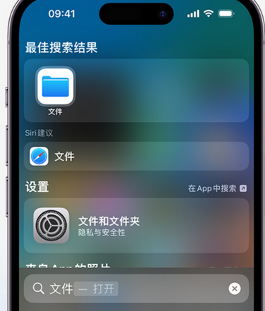 龙里apple维修中心分享iPhone文件应用中存储和找到下载文件 