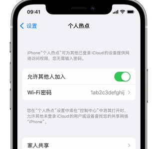 龙里apple服务站点分享iPhone上个人热点丢失了怎么办 