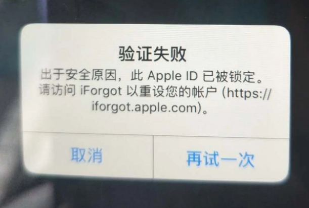 龙里iPhone维修分享iPhone上正常登录或使用AppleID怎么办 