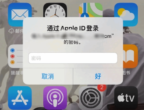 龙里苹果设备维修分享无故多次要求输入AppleID密码怎么办 