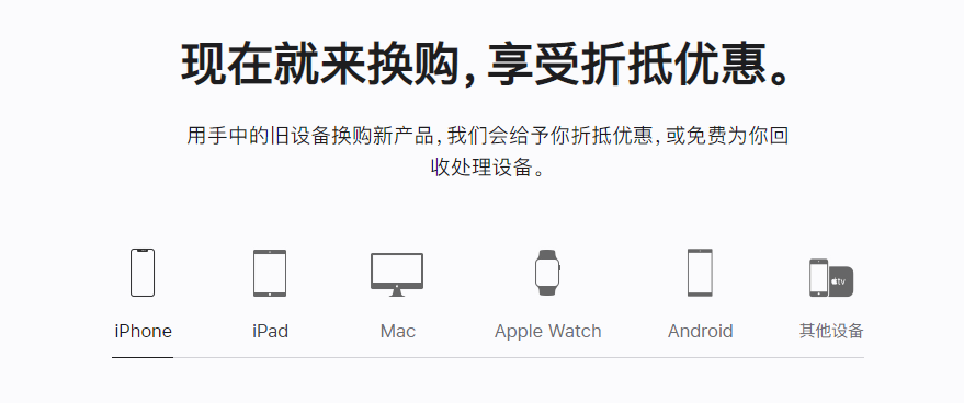 龙里苹果手机维修分享iPhone以旧换新的去处 