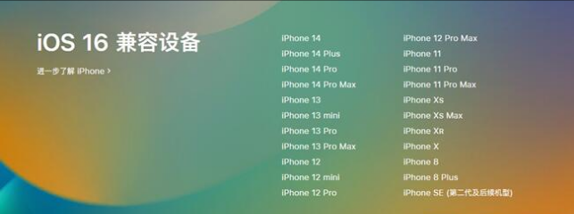 龙里苹果手机维修分享:iOS 16.4 Beta 3支持哪些机型升级？ 