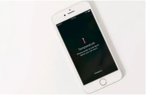 龙里苹果手机维修分享iPhone 手机发热如何快速降温 
