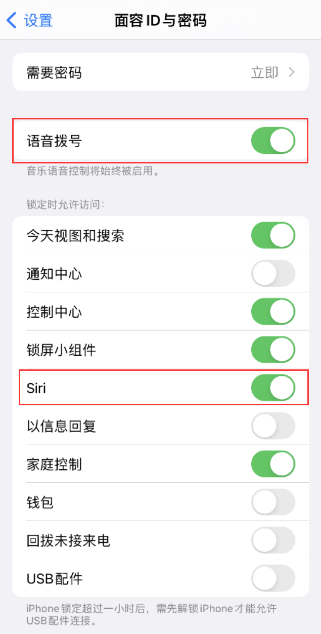 龙里苹果维修网点分享不解锁 iPhone 的情况下通过 Siri 拨打电话的方法 