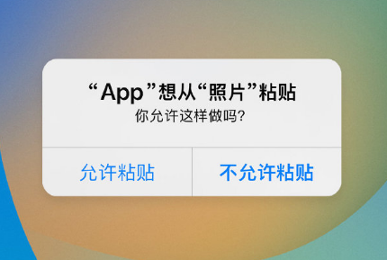 龙里苹果手机维修分享iPhone 复制粘贴弹窗太烦人？终于可以在 iOS 16.1 中设置关闭了 