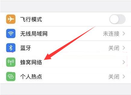 龙里苹果手机维修分享iPhone手机4G网络怎么设置成5G网络 