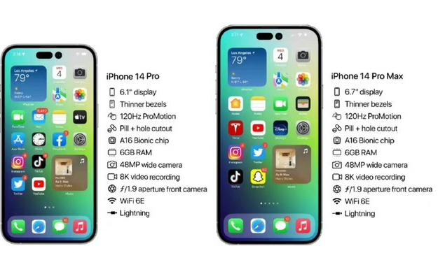 龙里苹果14维修分享iPhone 14系列配置怎么样 