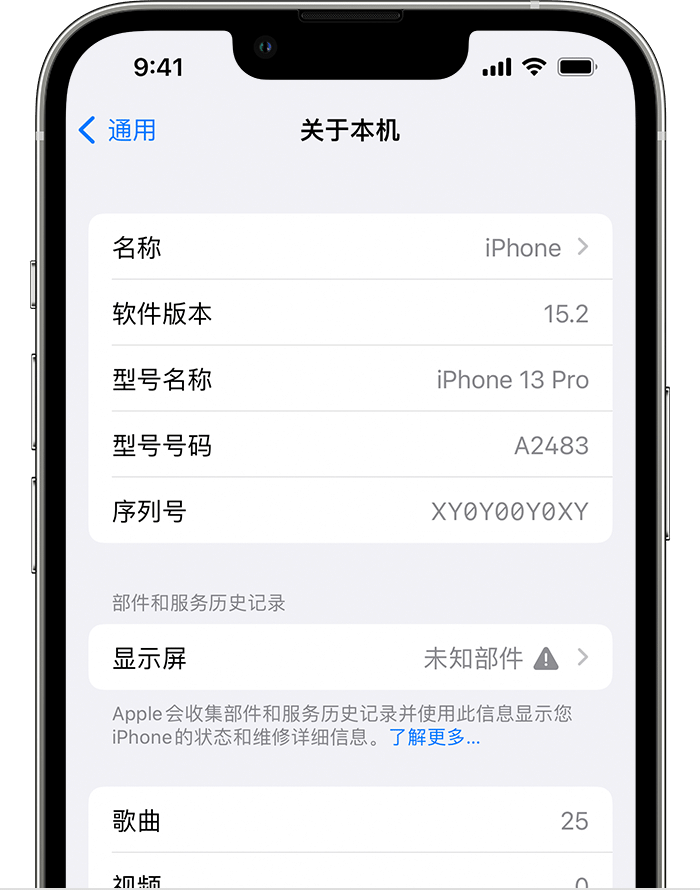 龙里苹果手机维修分享iOS 15.2 重要细节更新 