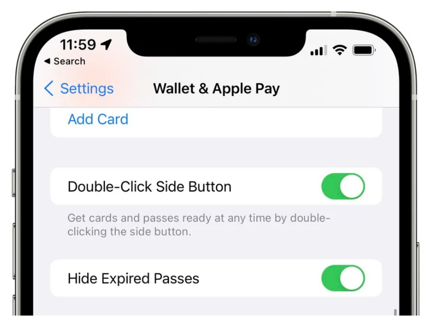 龙里苹果手机维修分享苹果 iOS 15 “钱包”应用全新功能汇总 