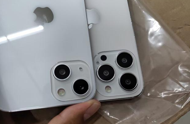 龙里苹果手机维修分享iPhone 13‌机模长什么样 