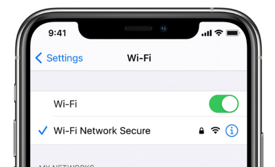 龙里苹果手机维修分享iPhone遇Wi-Fi漏洞怎么办 