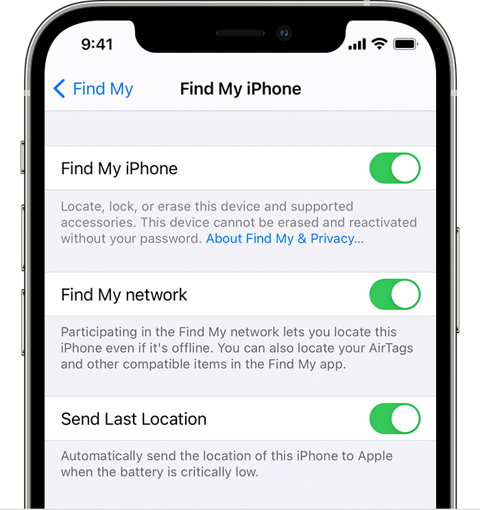 龙里苹果手机维修分享使用 iPhone 的内建安全性和隐私保护 