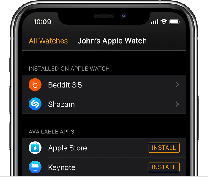 龙里苹果手机维修分享如何在 Apple Watch 上下载应用 