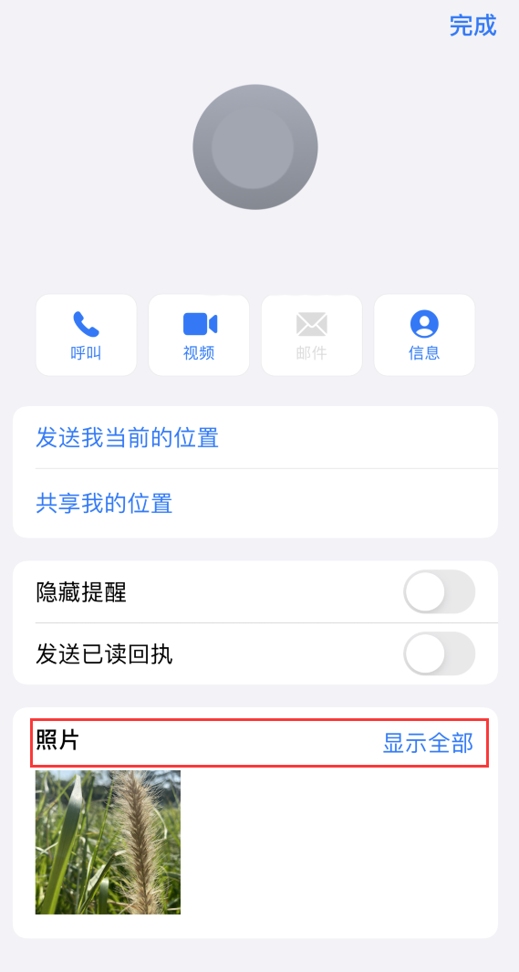 龙里苹果手机维修分享如何快速查找 iMessage 信息中的图片等附件 