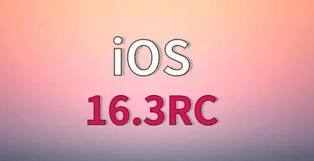 龙里苹果手机维修分享iOS 16.3 RC版升级_iOS 16.3 RC版一键刷机教程 